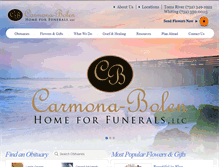Tablet Screenshot of carmonabolenfh.com
